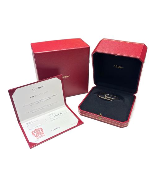 Cartier（カルティエ）Cartier (カルティエ) Juste un Clou bracelet small model ジュスト アン クル ブレスレット スモール サイズ:SM/スモールの古着・服飾アイテム