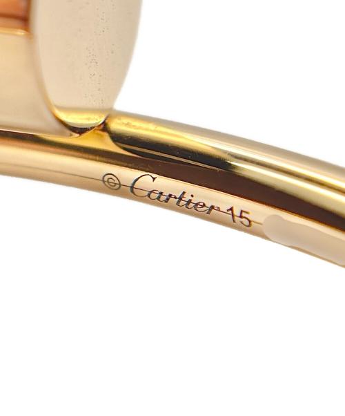 Cartier（カルティエ）Cartier (カルティエ) Juste un Clou bracelet small model ジュスト アン クル ブレスレット スモール サイズ:SM/スモールの古着・服飾アイテム