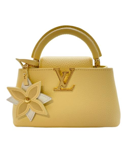 LOUIS VUITTON（ルイ ヴィトン）LOUIS VUITTON (ルイ ヴィトン) カプシーヌ EW MINI バナナイエロー サイズ:ミニ/mininの古着・服飾アイテム