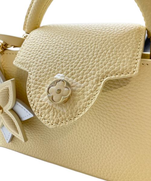 LOUIS VUITTON（ルイ ヴィトン）LOUIS VUITTON (ルイ ヴィトン) カプシーヌ EW MINI バナナイエロー サイズ:ミニ/mininの古着・服飾アイテム