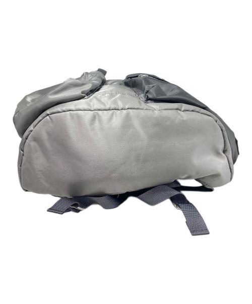 sacai（サカイ）sacai (サカイ) PORTER (ポーター) Double Pocket Backpack ライトグレー サイズ:-の古着・服飾アイテム