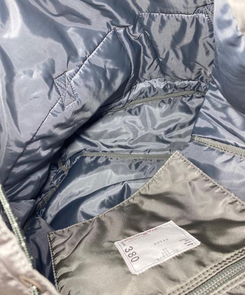 sacai（サカイ）sacai (サカイ) PORTER (ポーター) Double Pocket Backpack ライトグレー サイズ:-の古着・服飾アイテム