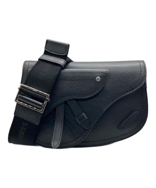 Dior（ディオール）Dior (ディオール) Dior Saddle ショルダーバッグ ブラック サイズ:-の古着・服飾アイテム