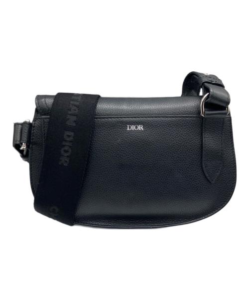 Dior（ディオール）Dior (ディオール) Dior Saddle ショルダーバッグ ブラック サイズ:-の古着・服飾アイテム
