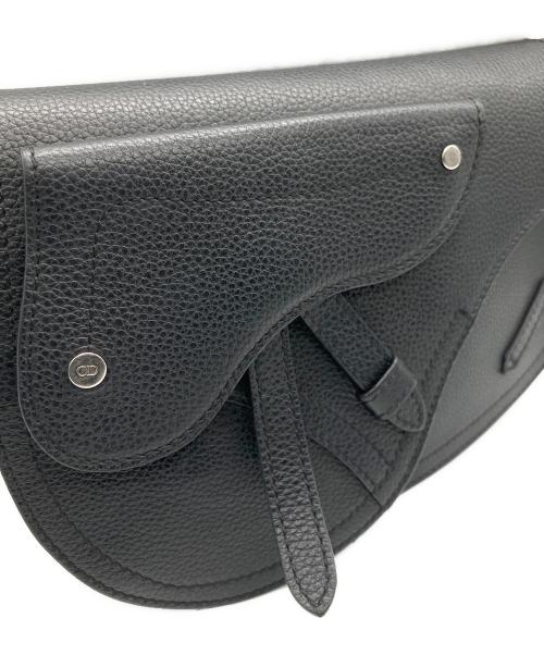 Dior（ディオール）Dior (ディオール) Dior Saddle ショルダーバッグ ブラック サイズ:-の古着・服飾アイテム