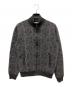 LOUIS VUITTON（ルイ ヴィトン）の古着「21AW ジップスルー モノグラム フラワー ブルゾン」｜グレー