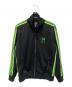 Needles（ニードルズ）の古着「トラックジャケット」｜ブラック×グリーン