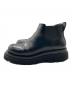 BOTTEGA VENETA (ボッテガベネタ) Lug Chelsea Ankle Bootラグチェルシーアンクルブーツ ブラック サイズ:38：40000円