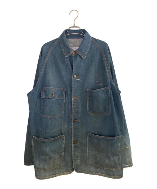 Maison Margiela（メゾンマルジェラ）Maison Margiela (メゾンマルジェラ) 24SS DENIM SPORTS JACKET インディゴ サイズ:48の古着・服飾アイテム