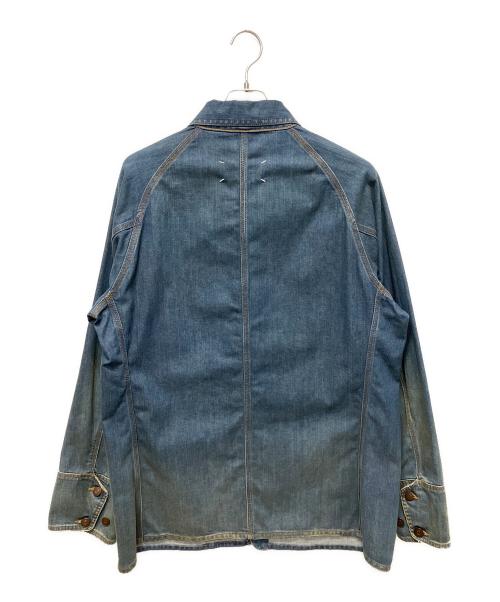 Maison Margiela（メゾンマルジェラ）Maison Margiela (メゾンマルジェラ) 24SS DENIM SPORTS JACKET インディゴ サイズ:48の古着・服飾アイテム