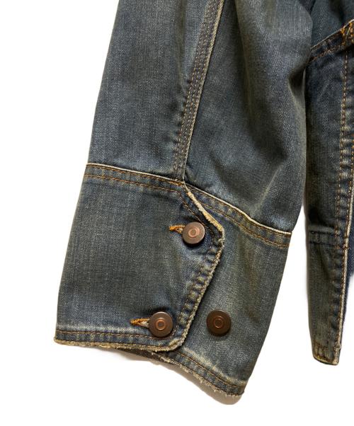 Maison Margiela（メゾンマルジェラ）Maison Margiela (メゾンマルジェラ) 24SS DENIM SPORTS JACKET インディゴ サイズ:48の古着・服飾アイテム