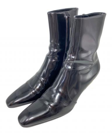 saint laurent paris ブーツ　SIZE42 中古・古着通販】Saint Laurent Paris (サンローランパリ) サイド