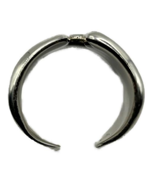 TIFFANY & Co.（ティファニー）TIFFANY & Co. (ティファニー) エルサ・ペレッテTM  スプリット リング シルバー サイズ:10(Free)の古着・服飾アイテム