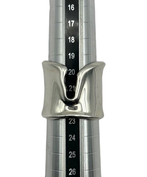 TIFFANY & Co.（ティファニー）TIFFANY & Co. (ティファニー) エルサ・ペレッテTM  スプリット リング シルバー サイズ:10(Free)の古着・服飾アイテム