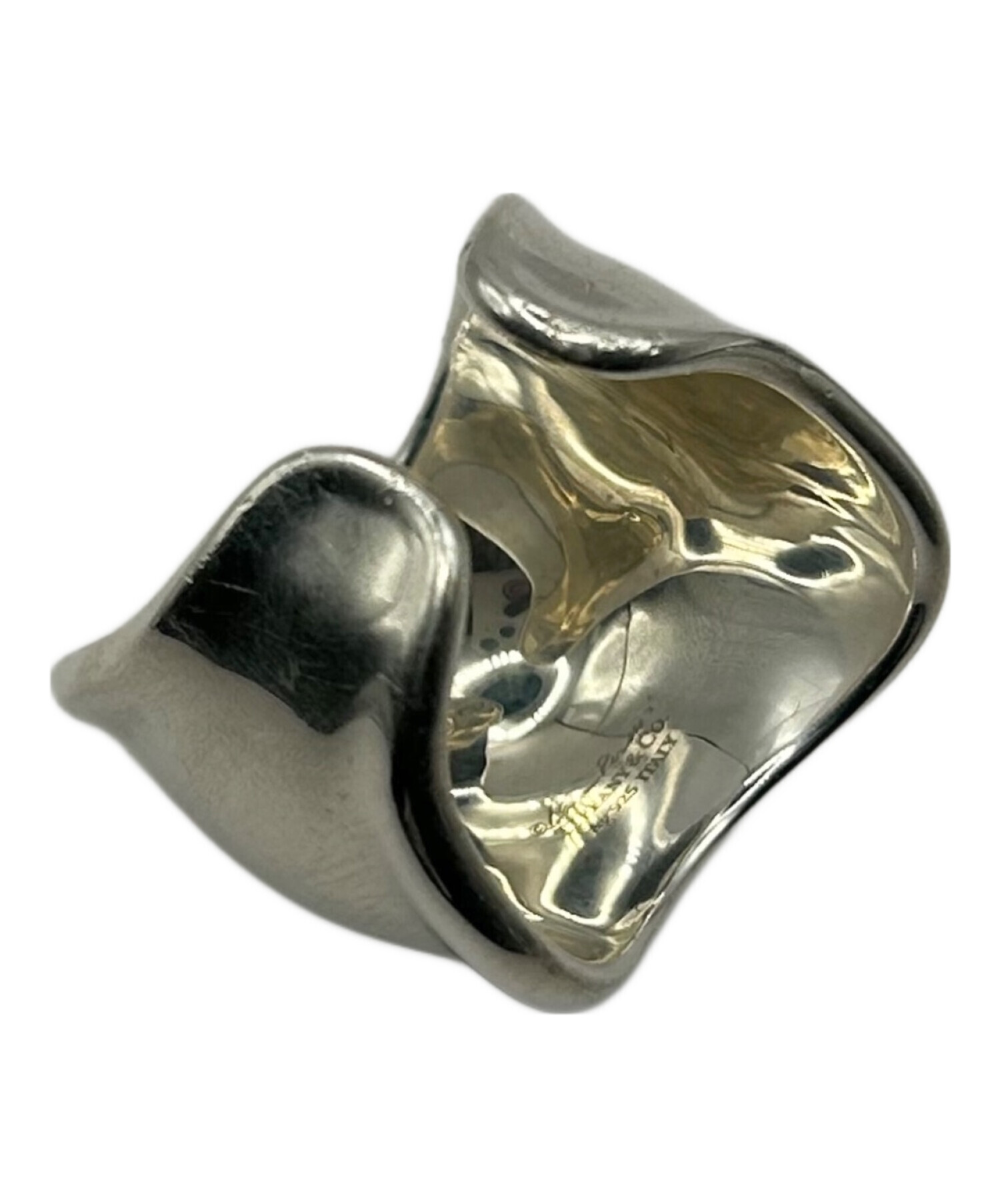 TIFFANY & Co. (ティファニー) エルサペレッティ・ボーンリング