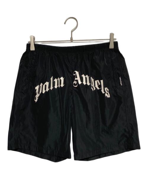 Palm Angels（パーム エンジェルス）Palm Angels (パーム エンジェルス) ハーフパンツ ブラック サイズ:Sの古着・服飾アイテム
