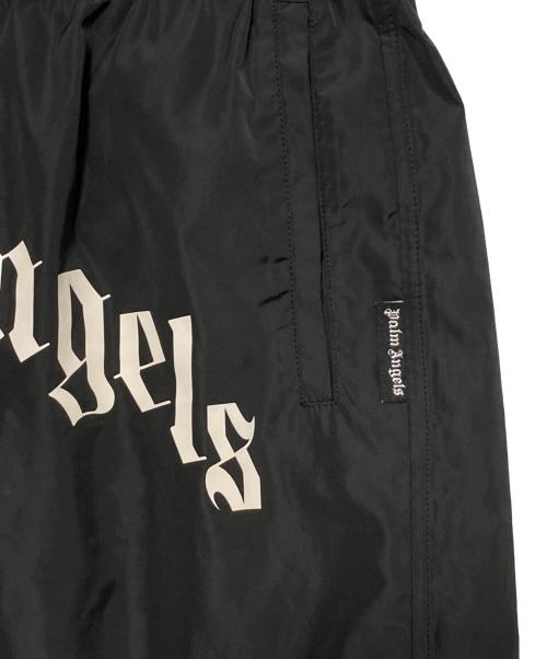 Palm Angels（パーム エンジェルス）Palm Angels (パーム エンジェルス) ハーフパンツ ブラック サイズ:Sの古着・服飾アイテム