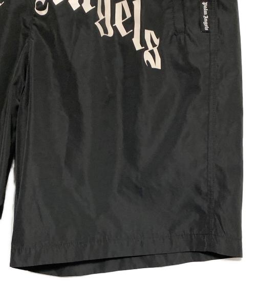 Palm Angels（パーム エンジェルス）Palm Angels (パーム エンジェルス) ハーフパンツ ブラック サイズ:Sの古着・服飾アイテム