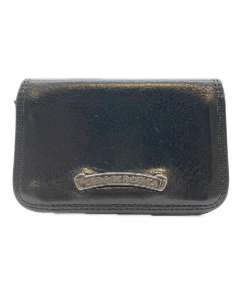 CHROME HEARTS（クロムハーツ）CHROME HEARTS (クロムハーツ) カードケース ブラックの古着・服飾アイテム