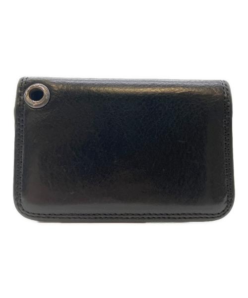 CHROME HEARTS（クロムハーツ）CHROME HEARTS (クロムハーツ) カードケース ブラックの古着・服飾アイテム