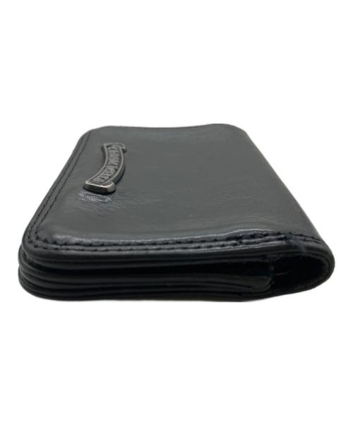 CHROME HEARTS（クロムハーツ）CHROME HEARTS (クロムハーツ) カードケース ブラックの古着・服飾アイテム