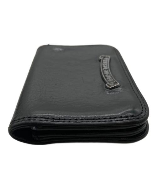 CHROME HEARTS（クロムハーツ）CHROME HEARTS (クロムハーツ) カードケース ブラックの古着・服飾アイテム