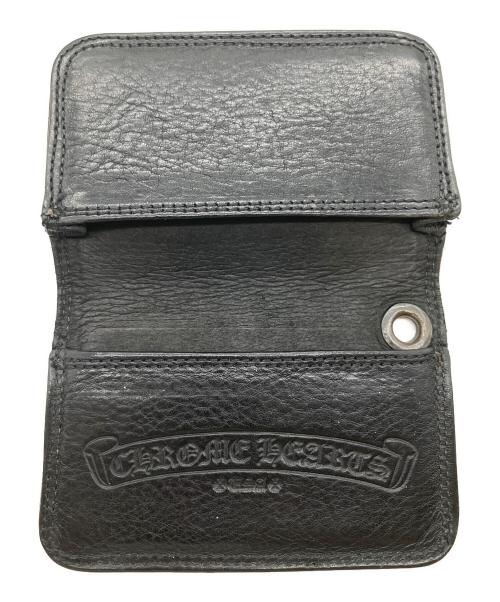 CHROME HEARTS（クロムハーツ）CHROME HEARTS (クロムハーツ) カードケース ブラックの古着・服飾アイテム