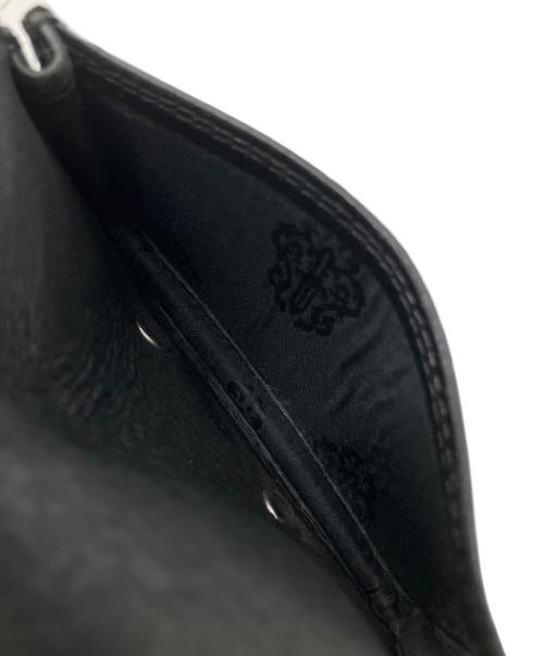CHROME HEARTS（クロムハーツ）CHROME HEARTS (クロムハーツ) カードケース ブラックの古着・服飾アイテム