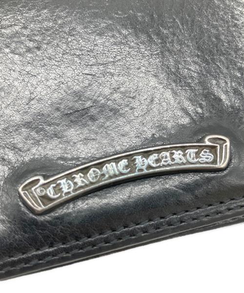 CHROME HEARTS（クロムハーツ）CHROME HEARTS (クロムハーツ) カードケース ブラックの古着・服飾アイテム