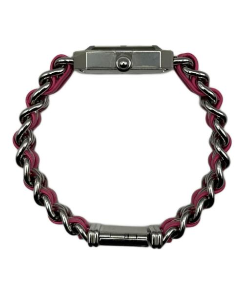 CHANEL（シャネル）CHANEL (シャネル) Premiere Rock M-L Ref.H6360 プルミエールロック フーシャピンク 2020年 limited 1000  シェル文字盤 サイズ:26.0mm×20.0mm/M-Lの古着・服飾アイテム