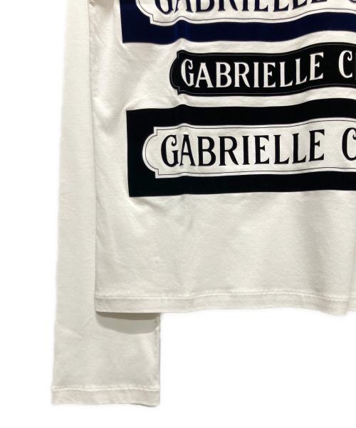 CHANEL（シャネル）CHANEL (シャネル) P57 ガブリエルロングスリーブカットソー/長袖Tシャツ/長袖カットソー ホワイト サイズ:36の古着・服飾アイテム