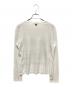 CHANEL (シャネル) P57 ガブリエルロングスリーブカットソー/長袖Tシャツ/長袖カットソー ホワイト サイズ:36：52000円