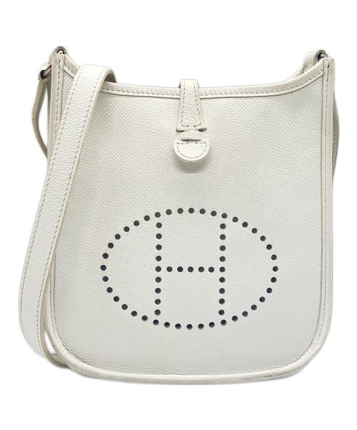 HERMES（エルメス）HERMES (エルメス) エブリンTPM ホワイト サイズ:TPMの古着・服飾アイテム