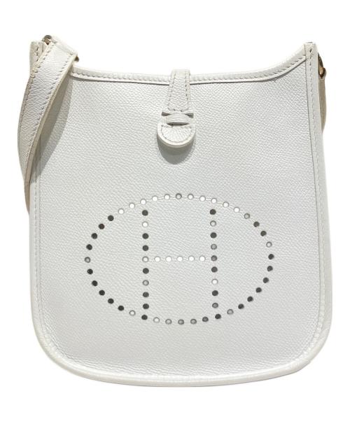 HERMES（エルメス）HERMES (エルメス) エブリンTPM ホワイト サイズ:TPMの古着・服飾アイテム