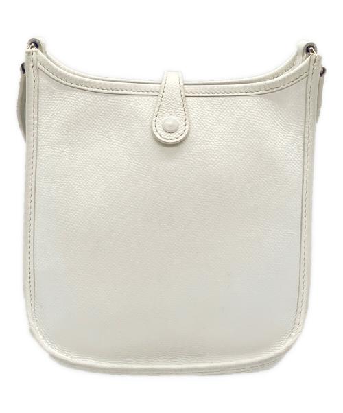 HERMES（エルメス）HERMES (エルメス) エブリンTPM ホワイト サイズ:TPMの古着・服飾アイテム