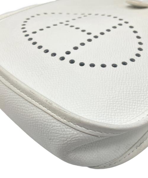 HERMES（エルメス）HERMES (エルメス) エブリンTPM ホワイト サイズ:TPMの古着・服飾アイテム