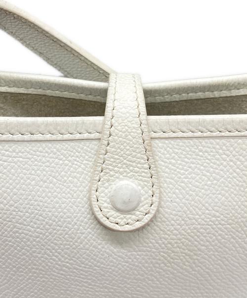 HERMES（エルメス）HERMES (エルメス) エブリンTPM ホワイト サイズ:TPMの古着・服飾アイテム