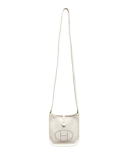 HERMES（エルメス）HERMES (エルメス) エブリンTPM ホワイト サイズ:TPMの古着・服飾アイテム