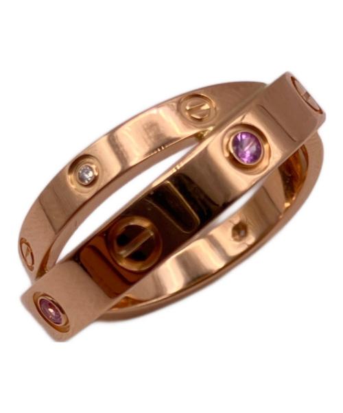 Cartier（カルティエ）Cartier (カルティエ) ビーラブリング サイズ:47/7号の古着・服飾アイテム