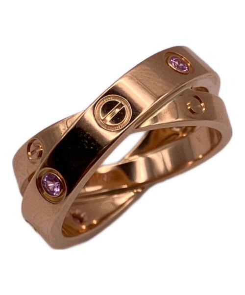 Cartier（カルティエ）Cartier (カルティエ) ビーラブリング サイズ:47/7号の古着・服飾アイテム