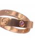 中古・古着 Cartier (カルティエ) ビーラブリング サイズ:47/7号：270000円