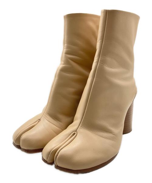 Maison Margiela（メゾンマルジェラ）Maison Margiela (メゾンマルジェラ) TABI boots TABIブーツ ベージュ サイズ:36の古着・服飾アイテム