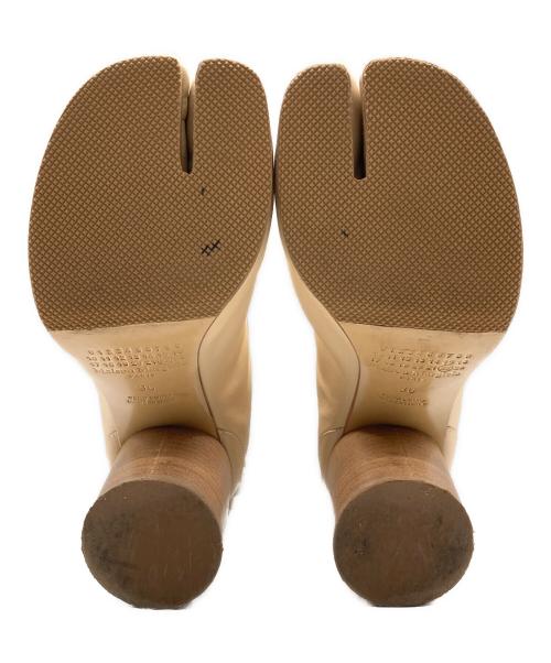 Maison Margiela（メゾンマルジェラ）Maison Margiela (メゾンマルジェラ) TABI boots TABIブーツ ベージュ サイズ:36の古着・服飾アイテム