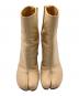 中古・古着 Maison Margiela (メゾンマルジェラ) TABI boots TABIブーツ ベージュ サイズ:36：55000円