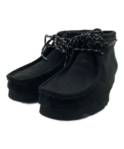 CLARKS（クラークス）CLARKS (クラークス) WallabeeBT GTX ワラビーゴアテックス ブラック サイズ:42 1/2 未使用品の古着・服飾アイテム