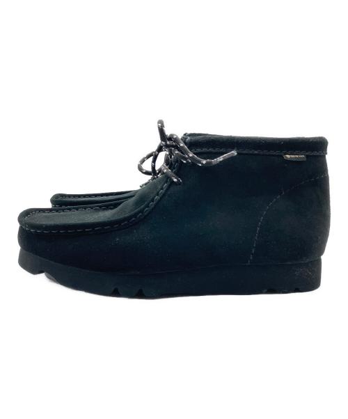 CLARKS（クラークス）CLARKS (クラークス) WallabeeBT GTX ワラビーゴアテックス ブラック サイズ:42 1/2 未使用品の古着・服飾アイテム