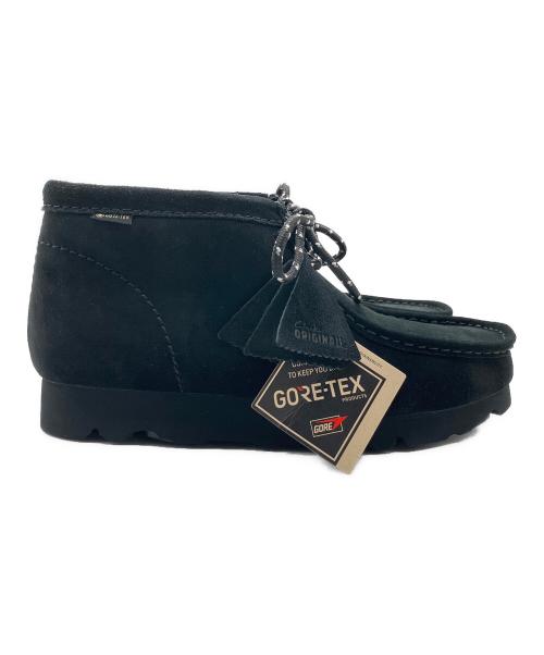 CLARKS（クラークス）CLARKS (クラークス) WallabeeBT GTX ワラビーゴアテックス ブラック サイズ:42 1/2 未使用品の古着・服飾アイテム
