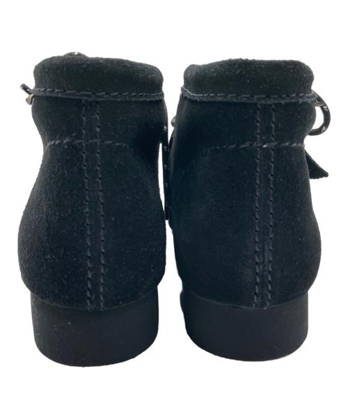 CLARKS（クラークス）CLARKS (クラークス) WallabeeBT GTX ワラビーゴアテックス ブラック サイズ:42 1/2 未使用品の古着・服飾アイテム