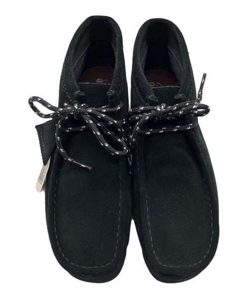 CLARKS（クラークス）CLARKS (クラークス) WallabeeBT GTX ワラビーゴアテックス ブラック サイズ:42 1/2 未使用品の古着・服飾アイテム
