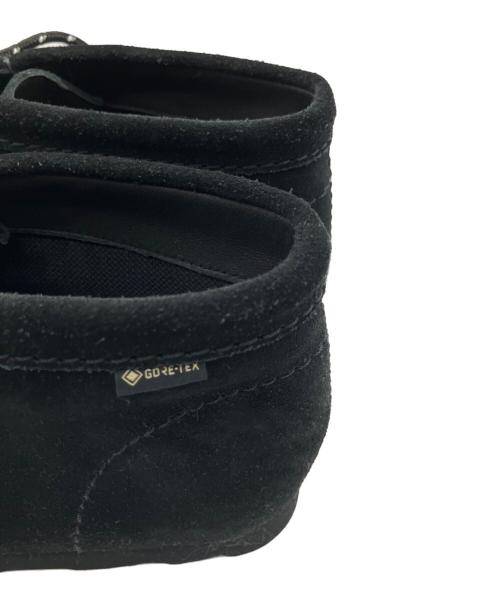 CLARKS（クラークス）CLARKS (クラークス) WallabeeBT GTX ワラビーゴアテックス ブラック サイズ:42 1/2 未使用品の古着・服飾アイテム